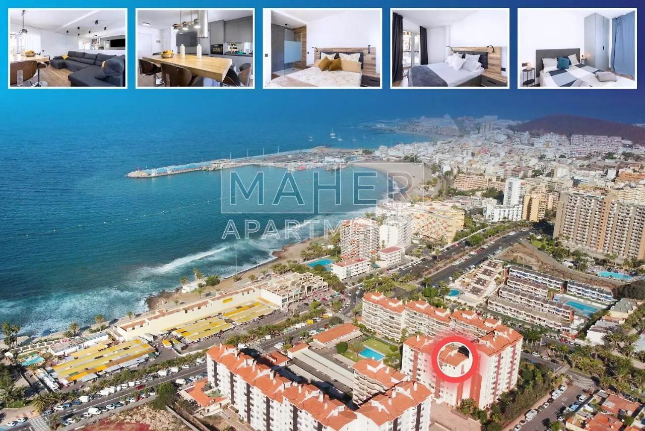 Apartamento Spectacular Sea View Penthouse Los Cristianos  España
