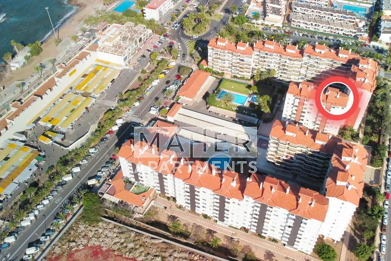 Apartamento Spectacular Sea View Penthouse Los Cristianos   Los Cristianos (Tenerife)