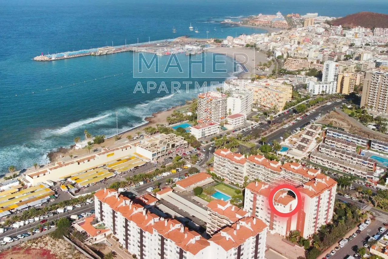 Spectacular Sea View Penthouse Apartment Los Cristianos   Los Cristianos (Tenerife)